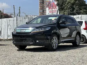 Toyota Harrier 2.0 2018 Black