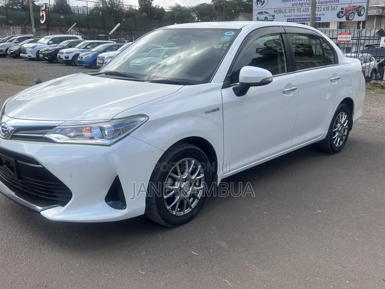 Toyota Axio 1.5 Hybrid G 2WD 2018 Pearl