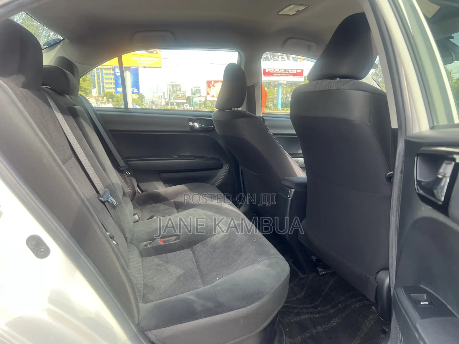 Toyota Axio 1.5 Hybrid G 2WD 2018 Pearl
