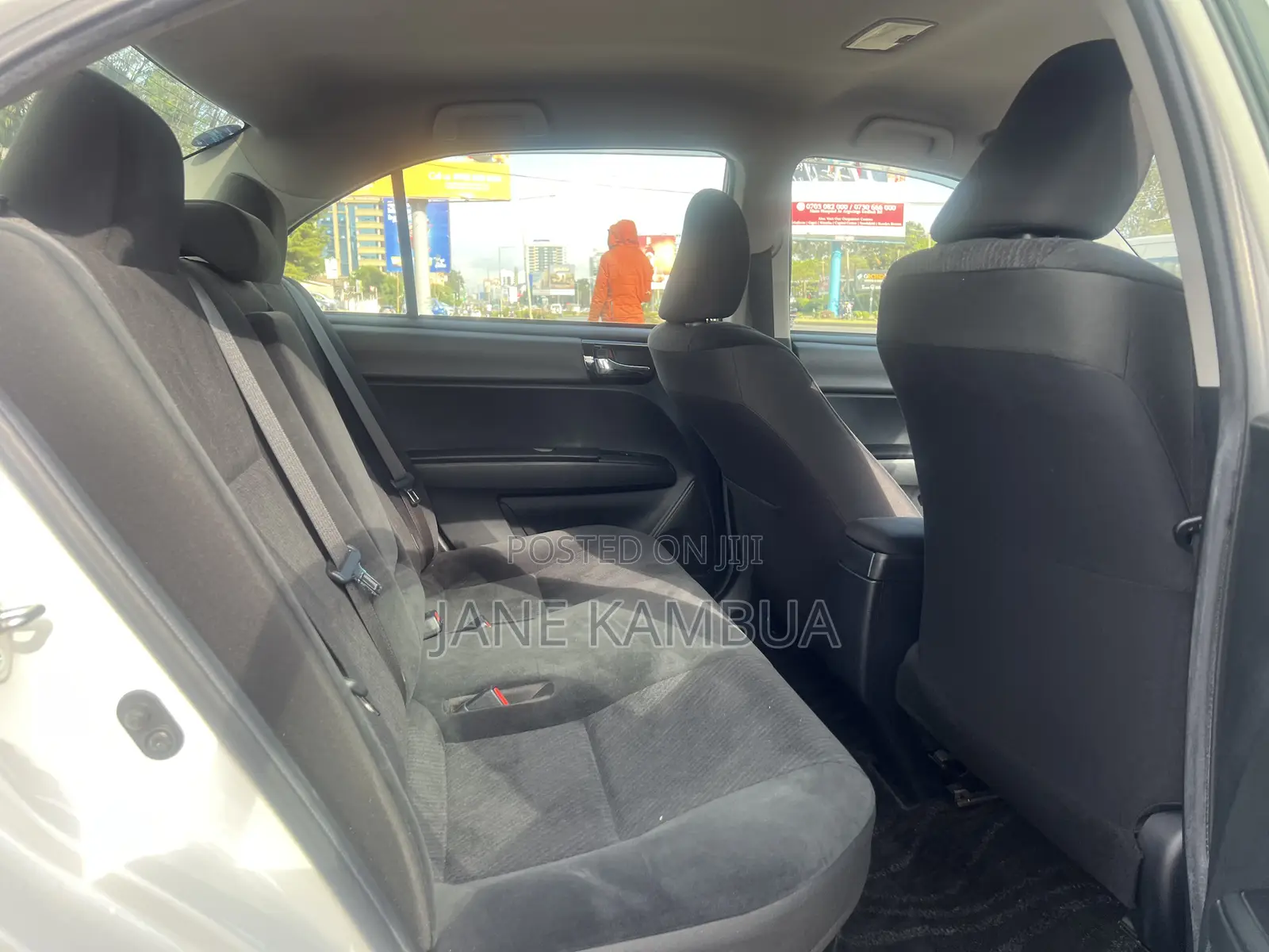 Toyota Axio 1.5 Hybrid G 2WD 2018 Pearl