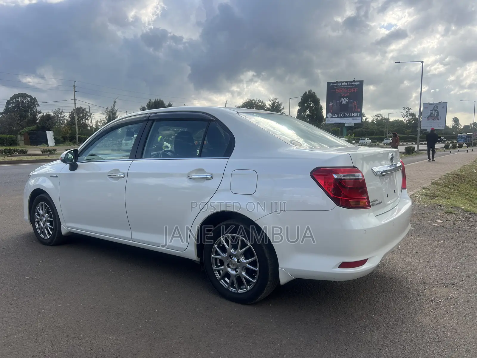 Toyota Axio 1.5 Hybrid G 2WD 2018 Pearl