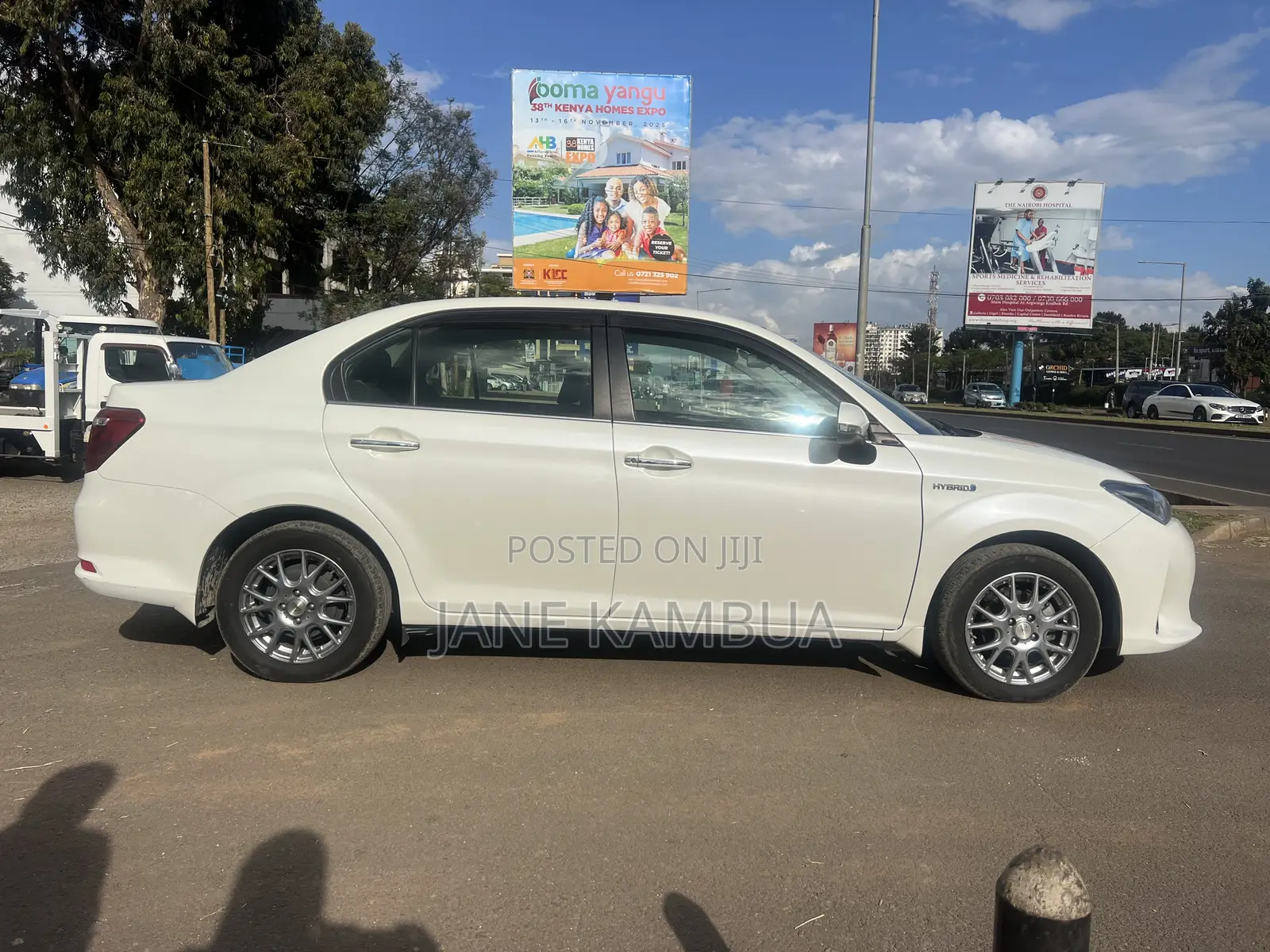 Toyota Axio 1.5 Hybrid G 2WD 2018 Pearl