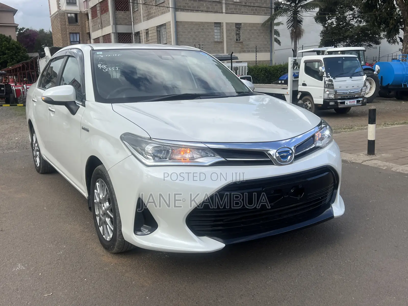 Toyota Axio 1.5 Hybrid G 2WD 2018 Pearl