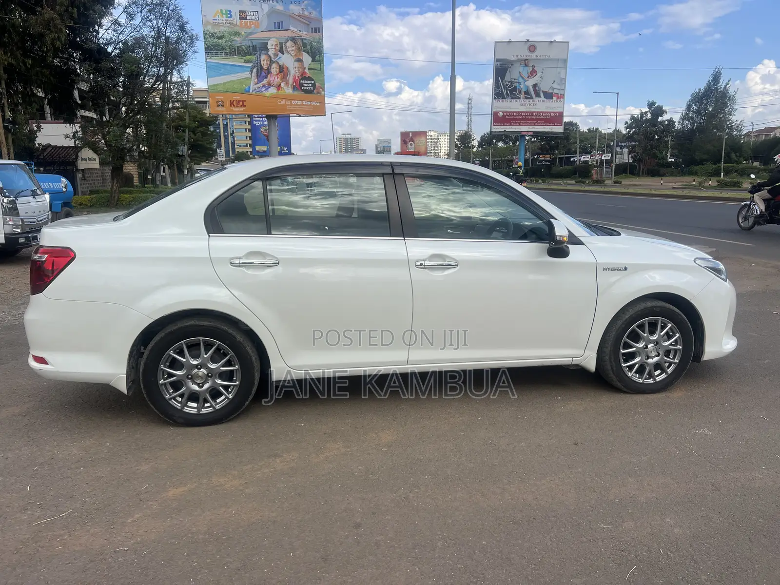 Toyota Axio 1.5 Hybrid G 2WD 2018 Pearl
