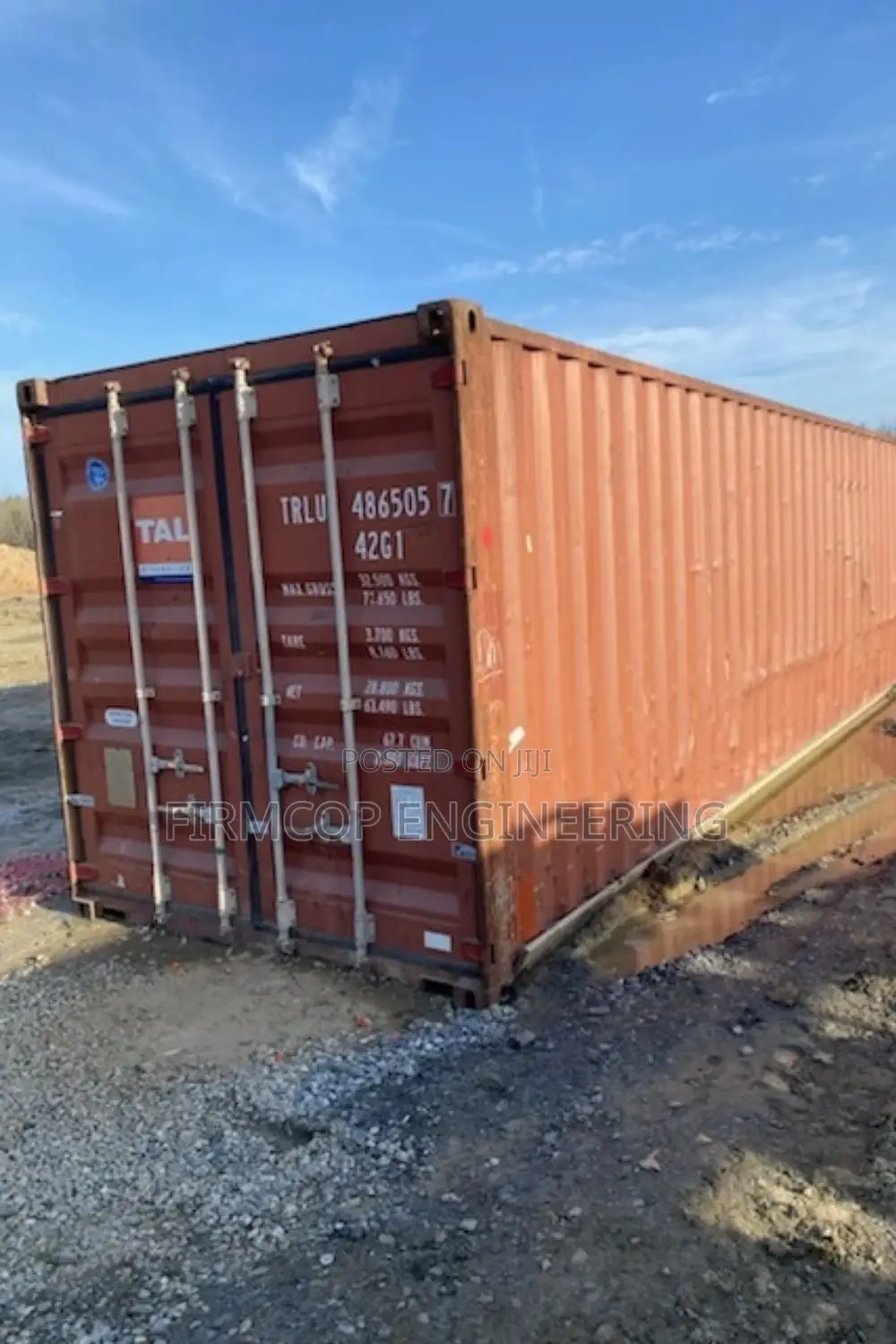 40ft Refurbished Container