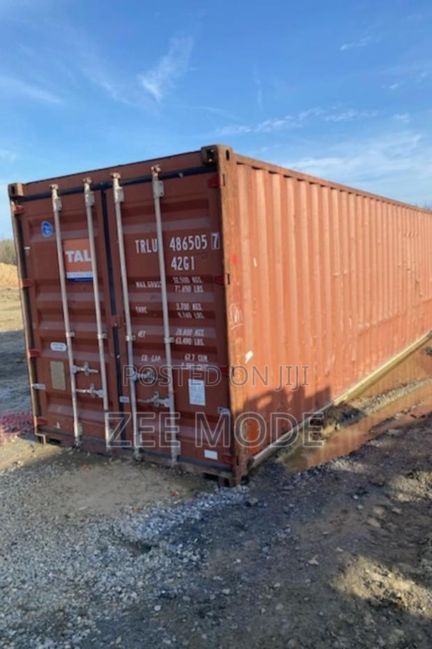 40ft Refurbished Container - main view