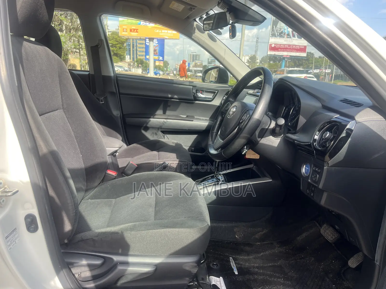 Toyota Axio 1.5 Hybrid G 2WD 2018 Pearl