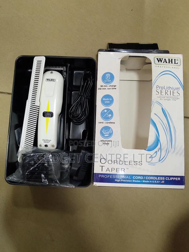 Wahl Rechargeable Shaving Machine - thumbnail 3