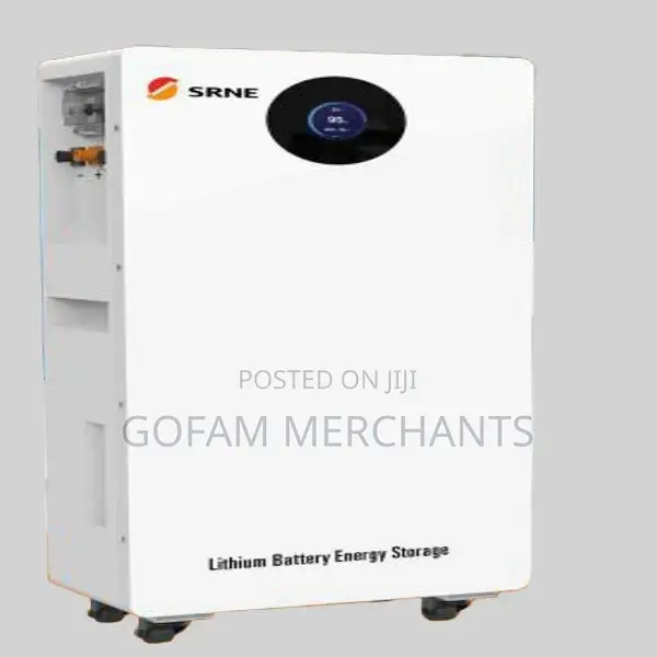 Srne 16.07kwh 51.2v Lithium Iron Battery 8000 Cycles (Eos15b) in Stock