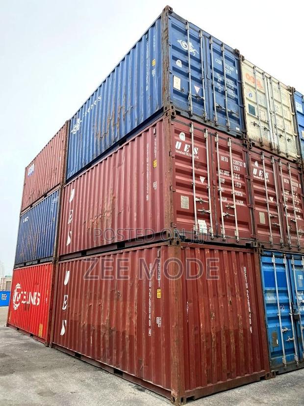 20ft Standard Refurbished Containers - main view