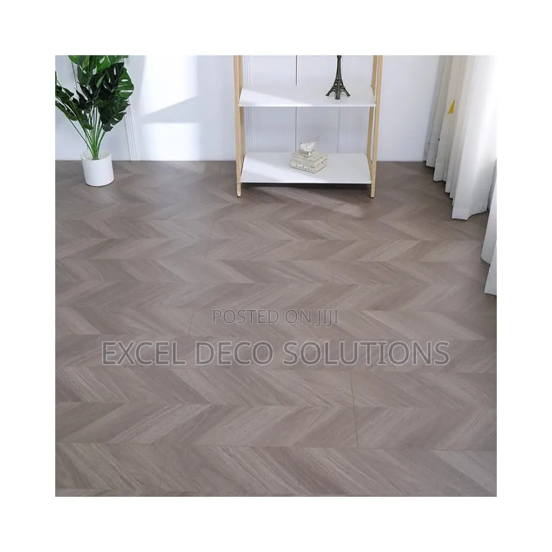Herringbone Locking Spc_ Stable ,Quiet and Comfortable