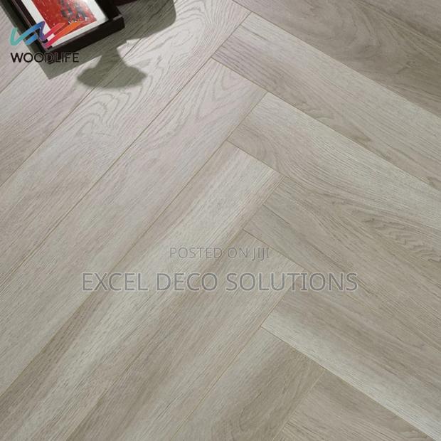 Designer Choice Herringbone SPC _ Elegant and Durable