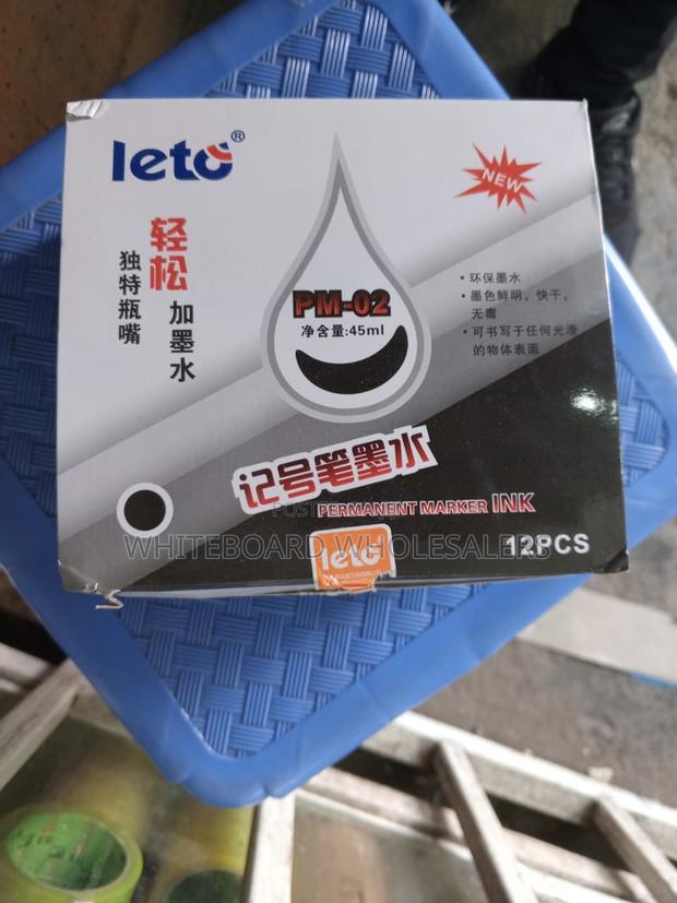 Parmanent Markers Ink 45ml - main view