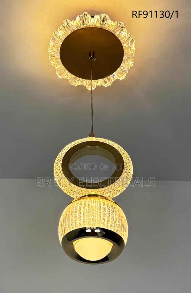 Led Crystal Pendant Light