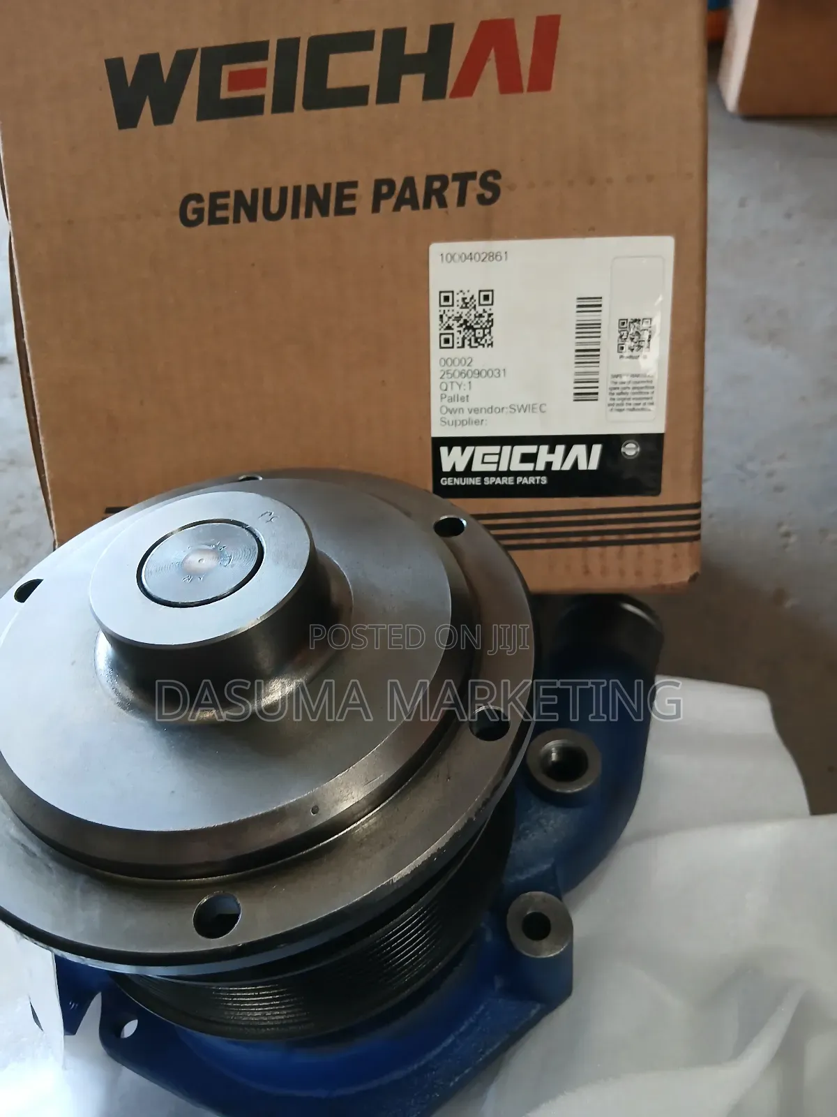 Weichai Water Pump 