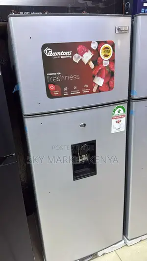 Ramtons Fridge Rf/130 213litres With Inbuilt Water Dispenser