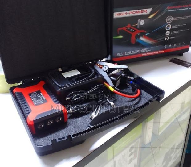High-Power 99800 Mah Car Jumper Emergency Tool - main view