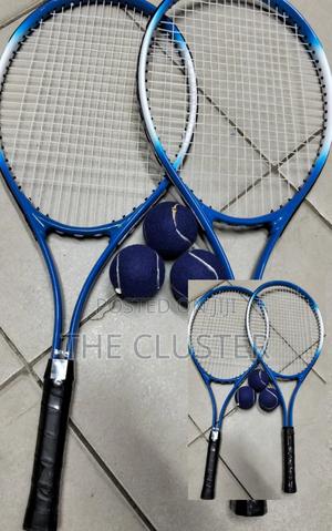 Professional Lawn Tennis Set - main view