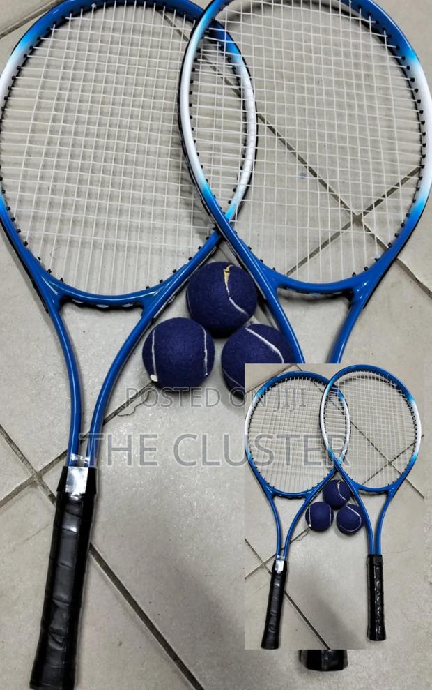 Professional Lawn Tennis Set