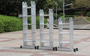 Multi Purpose 4x5 X 5.7m Foldable Aluminium Ladder - thumbnail 2