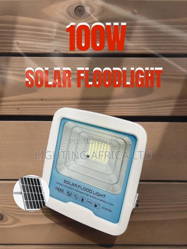 Powerful 100 Watts Original Solar Floodlight