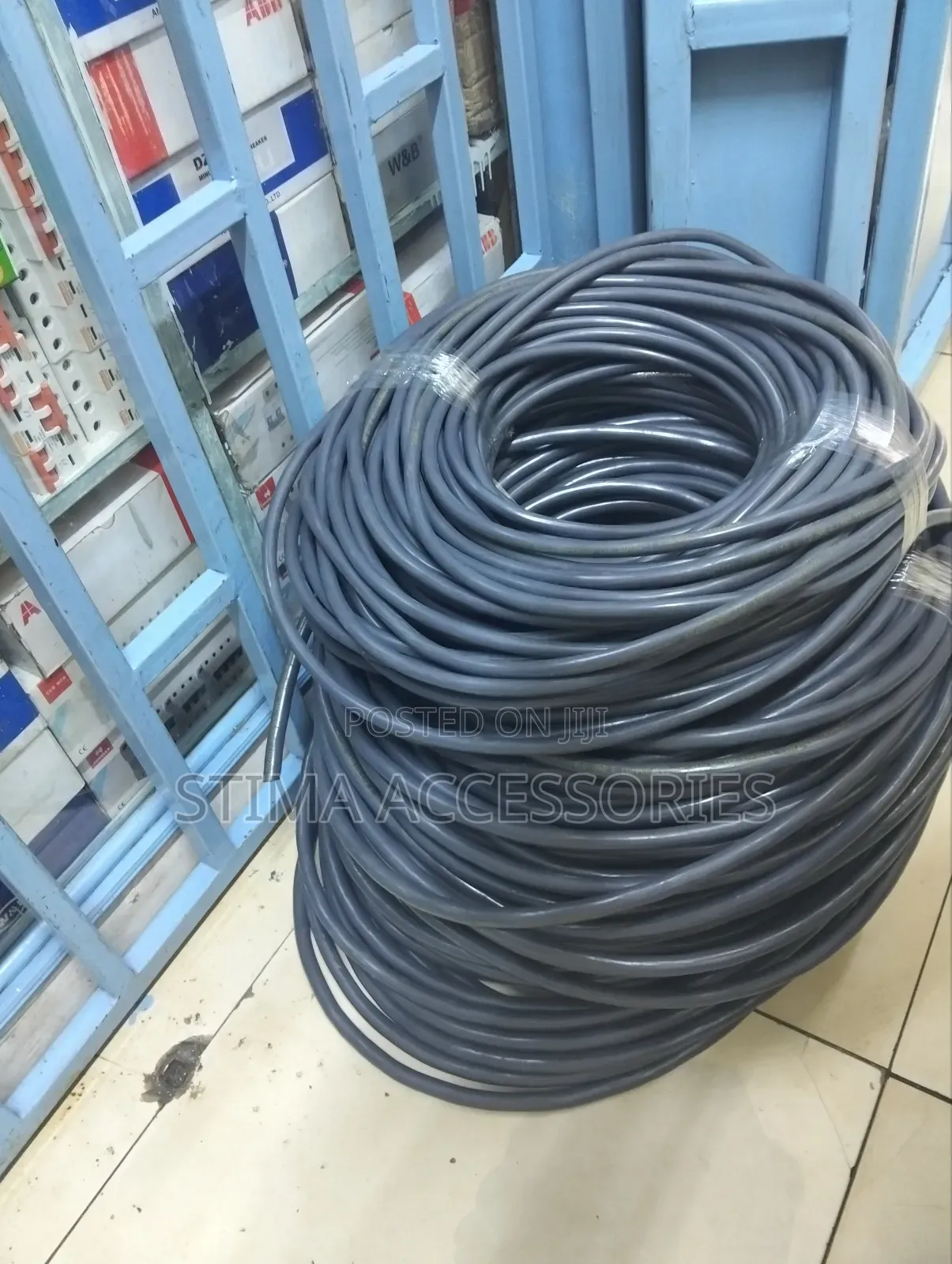 Flexible Cable 4mm 4 Core