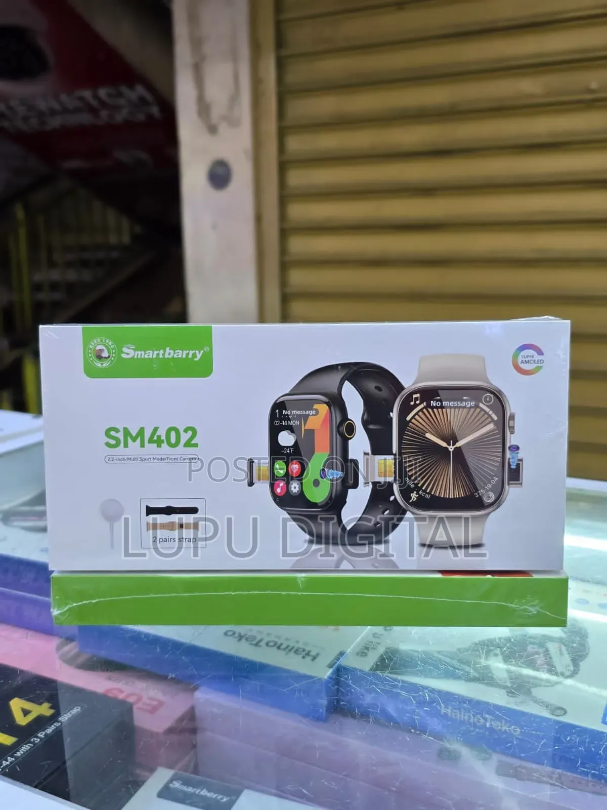 Smart Berry Sm402 Smartwatch