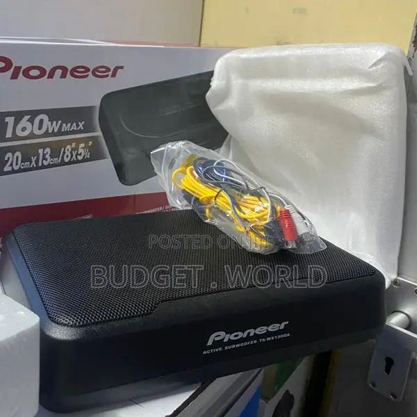 Class-D Amplifier Built-in 160 Watts Wired Remote Control