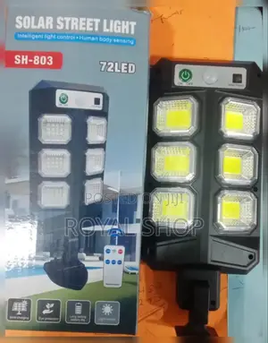 Solar Sensor Street Lights