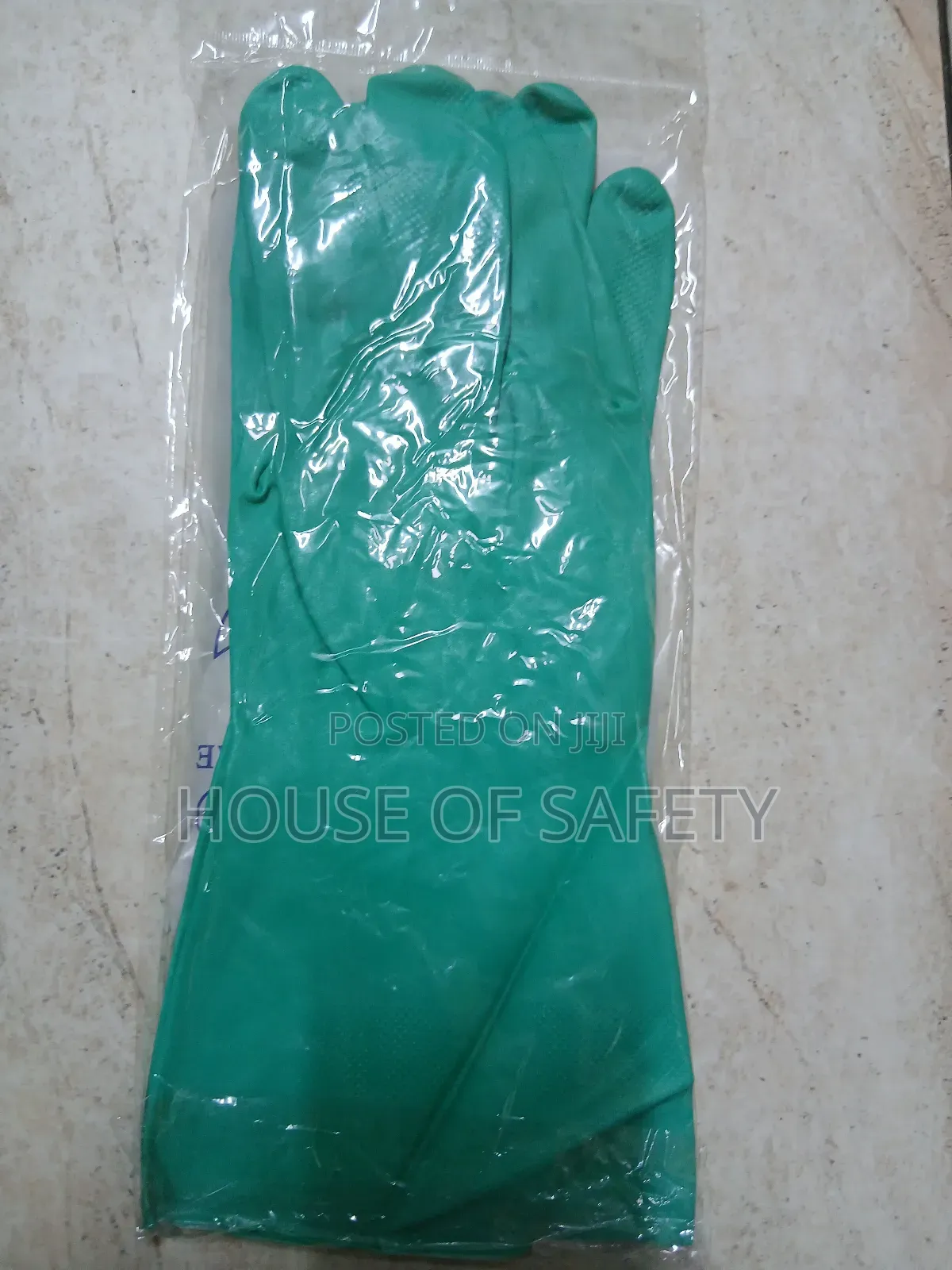Size 10 Green Gloves