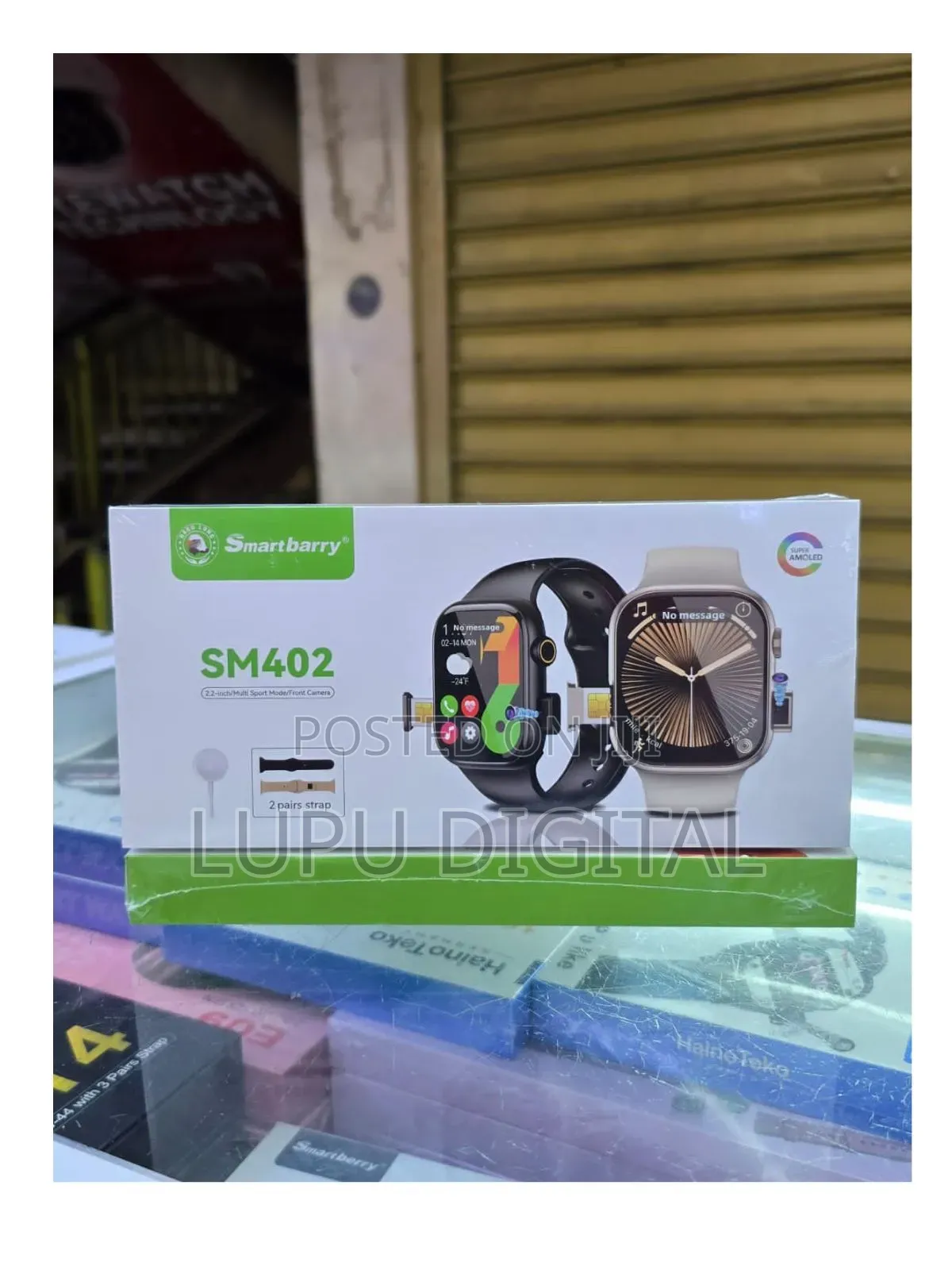 Smart Berry Sm402 Smartwatch
