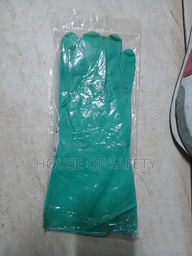 Rubber Glove Size Medium - main view