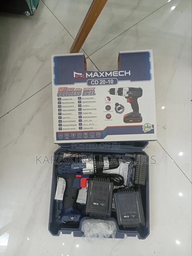Maxmech Cordless Drill 20v