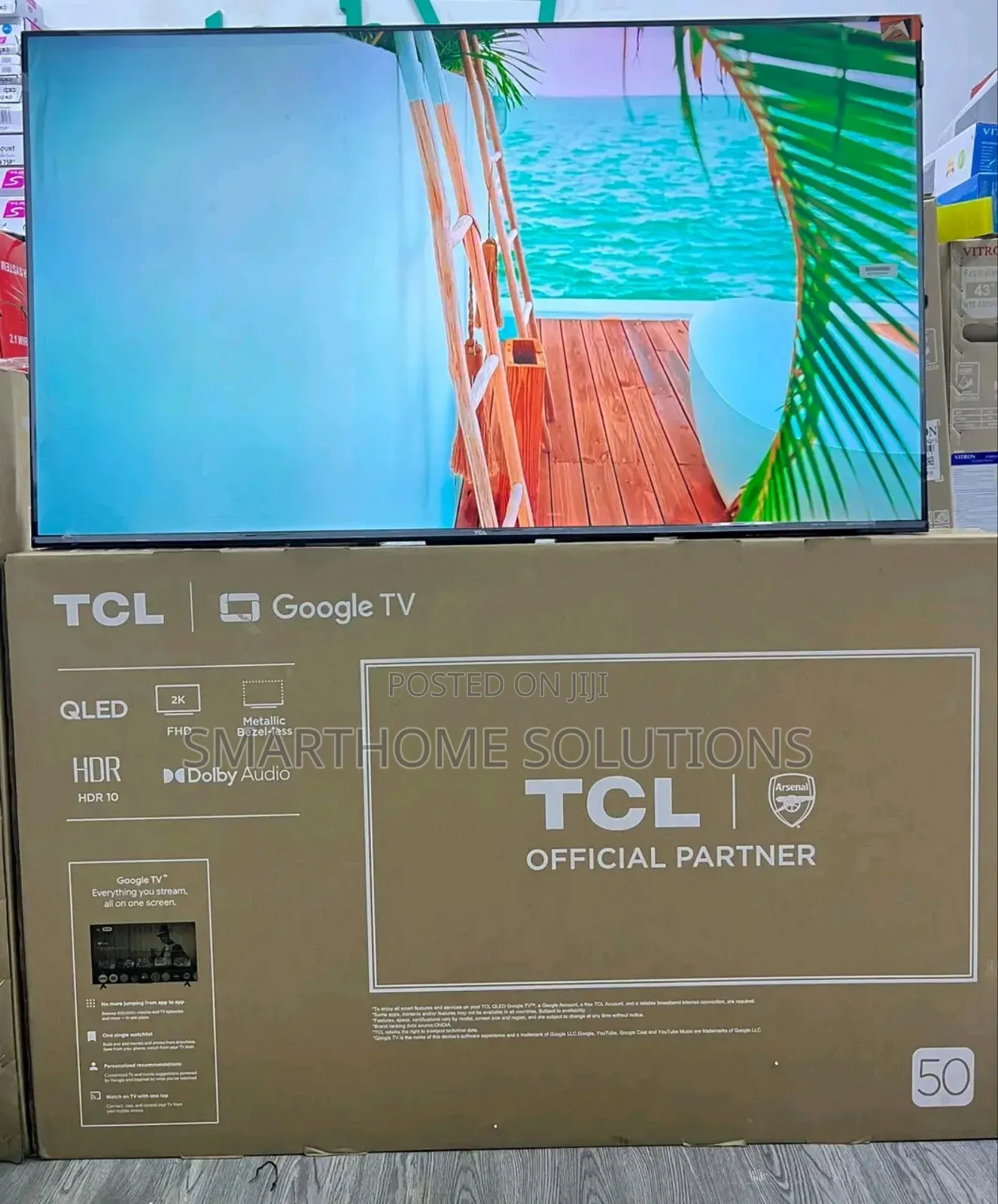 Tcl 50-qled