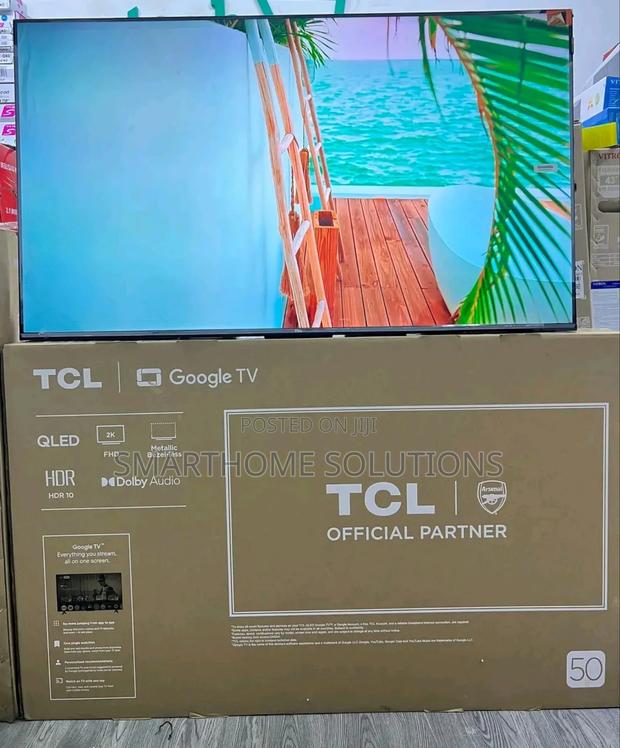 Tcl 50-qled