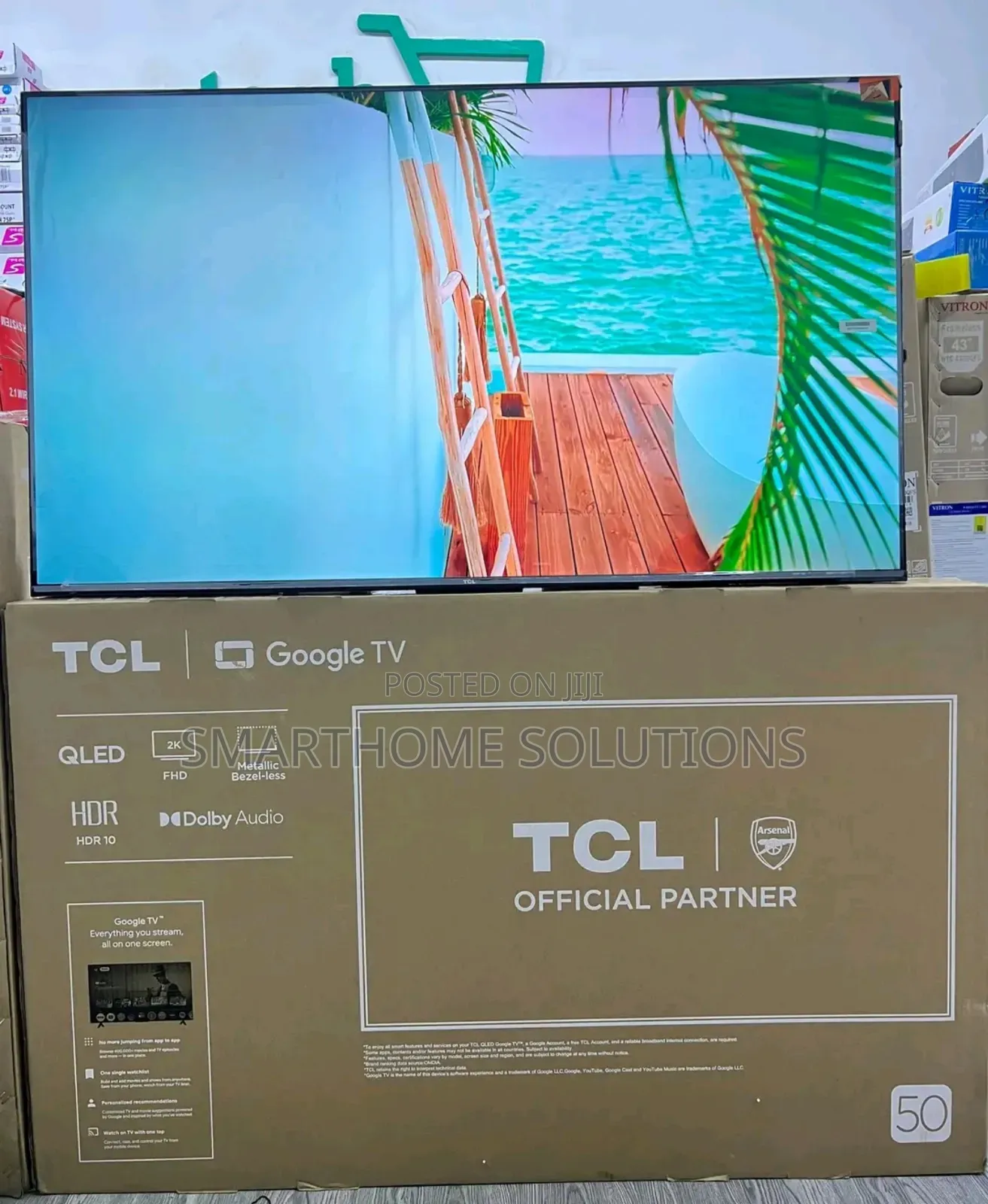 Tcl 50-qled