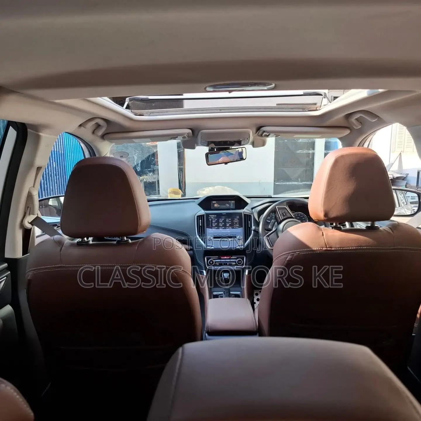 Subaru Forester Premium AWD 2020 White