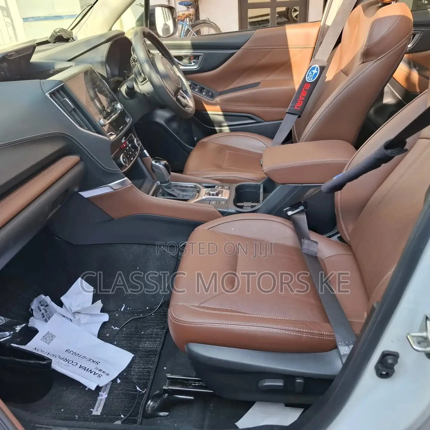 Subaru Forester Premium AWD 2020 White