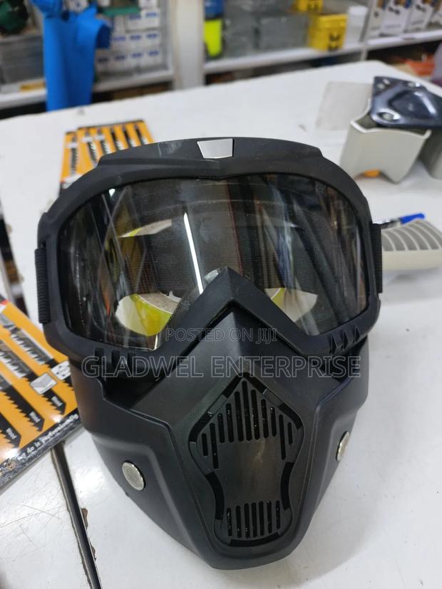 Welding Mask /Motorcycle Mask For Protection - main view