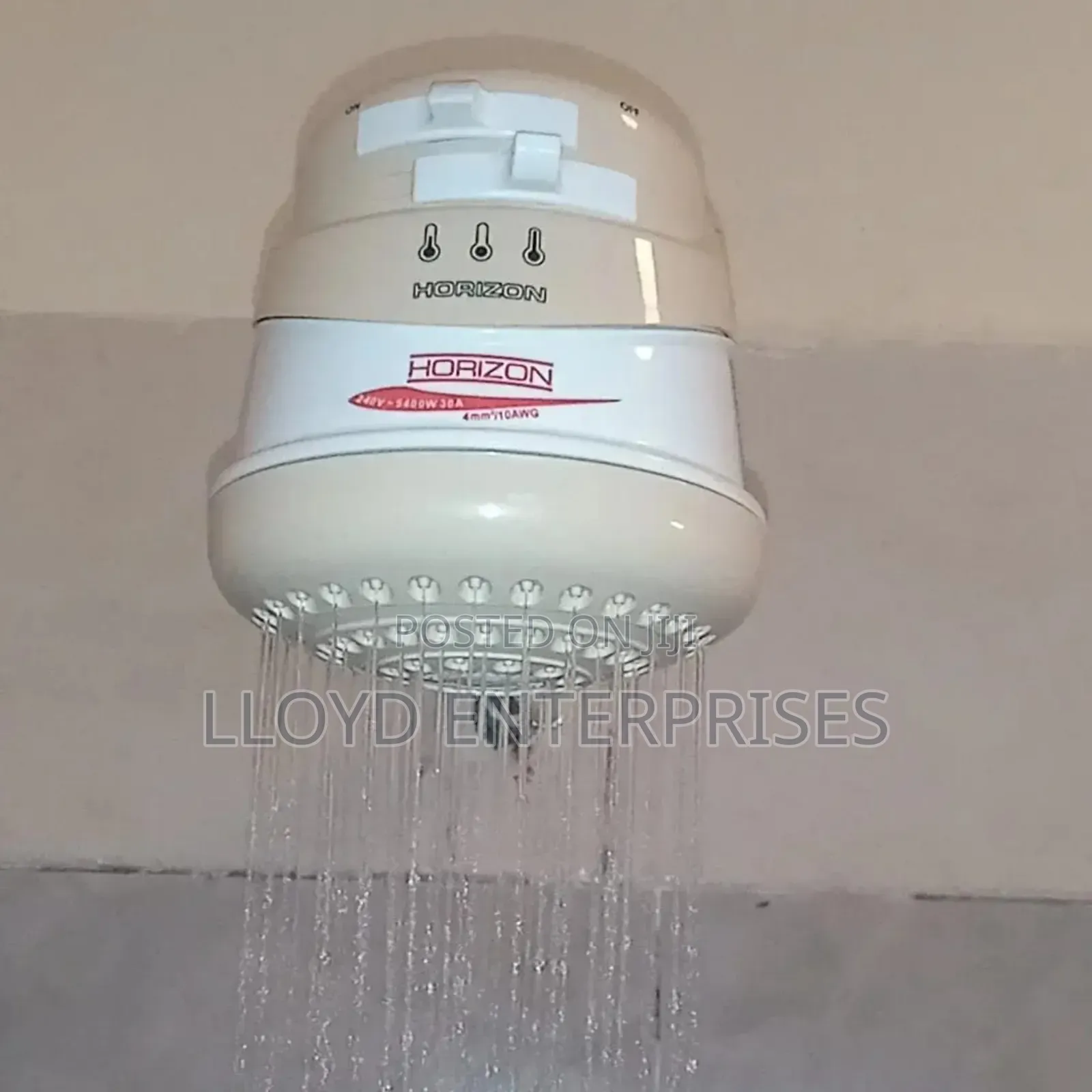 Horizon Instant Shower Head
