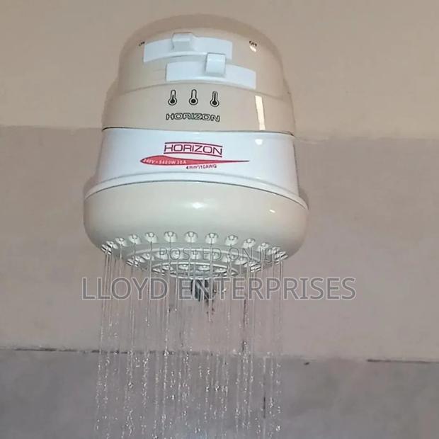 Horizon Instant Shower Head - main view