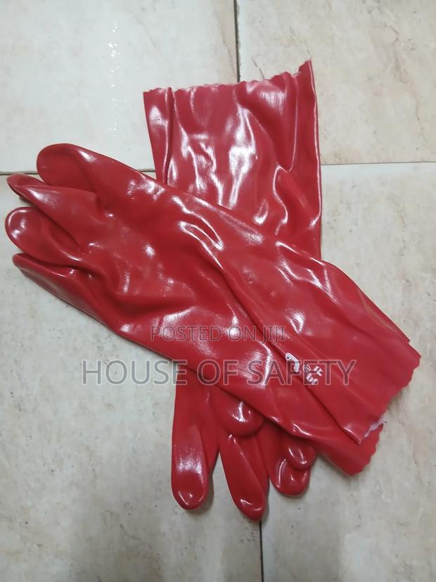 Thick Durable Pvc Gloves - main view