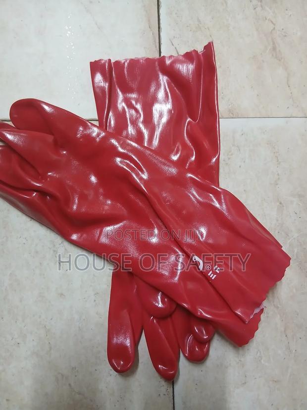 Thick Durable Pvc Gloves - thumbnail 2