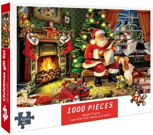 1000 Pcs Christmas Themed Jigsaw Puzzle
