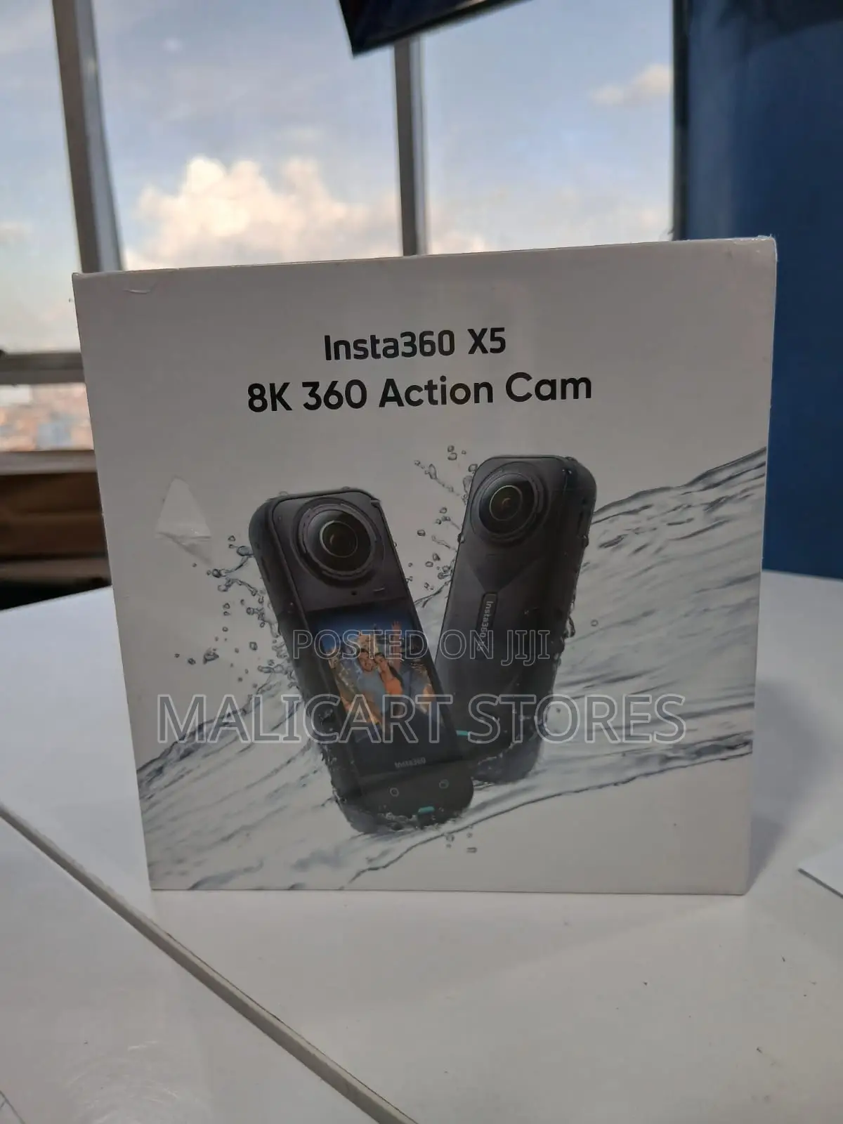 Insta 360 X5 Action Camera