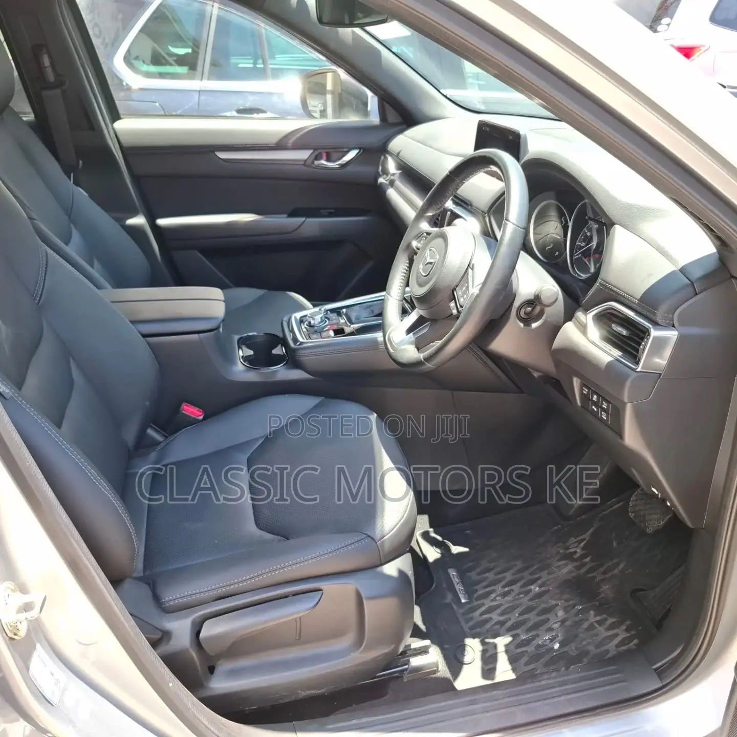 Mazda CX-8 2.2 AWD (7 seater) 2020 Silver