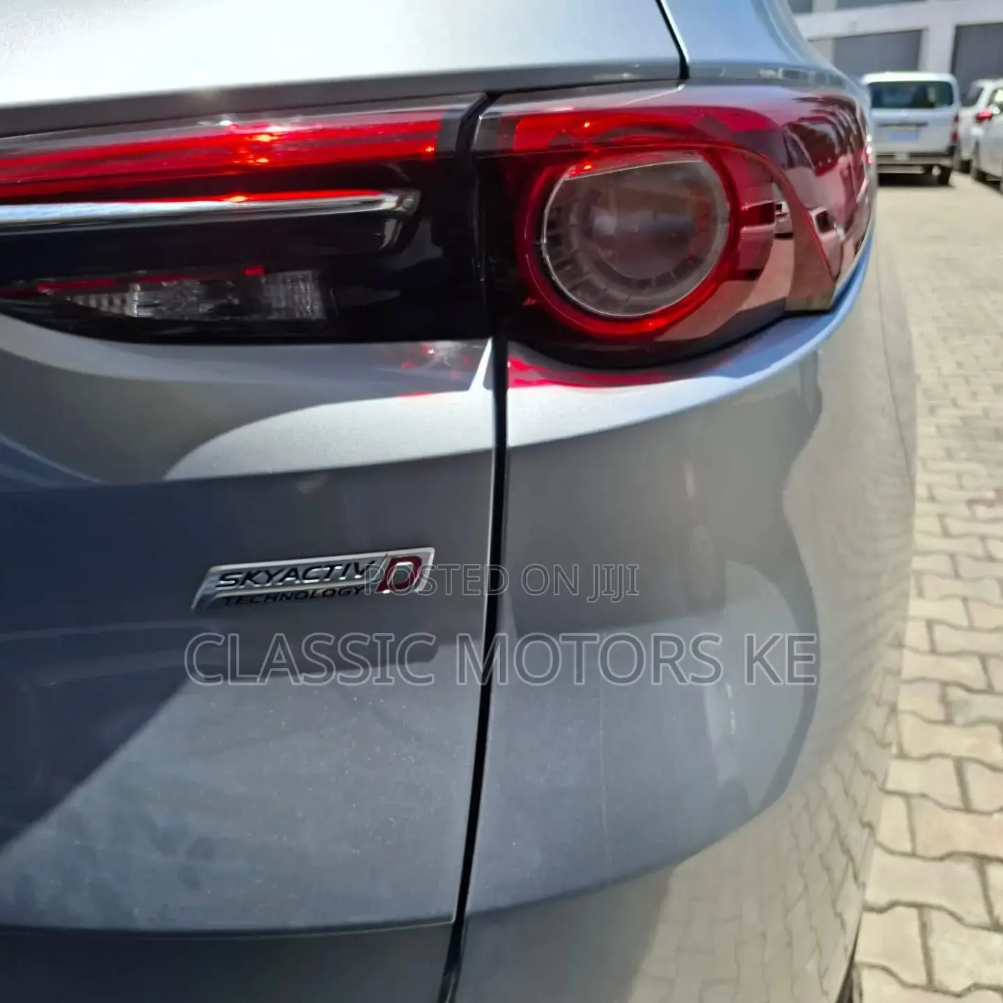 Mazda CX-8 2.2 AWD (7 seater) 2020 Silver