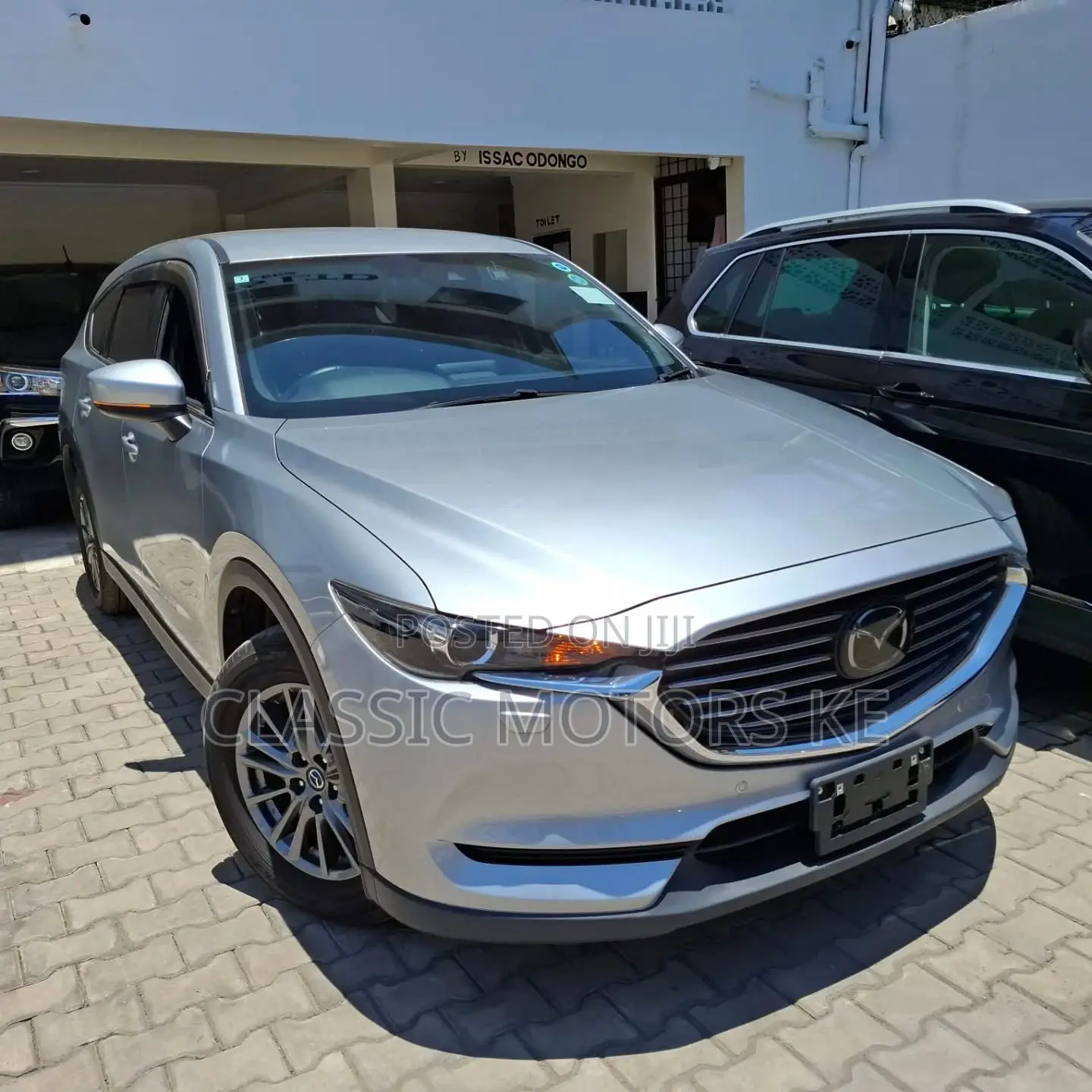 Mazda CX-8 2.2 AWD (7 seater) 2020 Silver