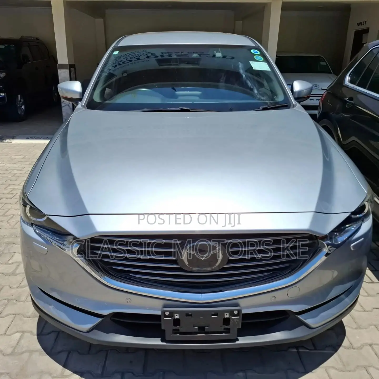 Mazda CX-8 2.2 AWD (7 seater) 2020 Silver