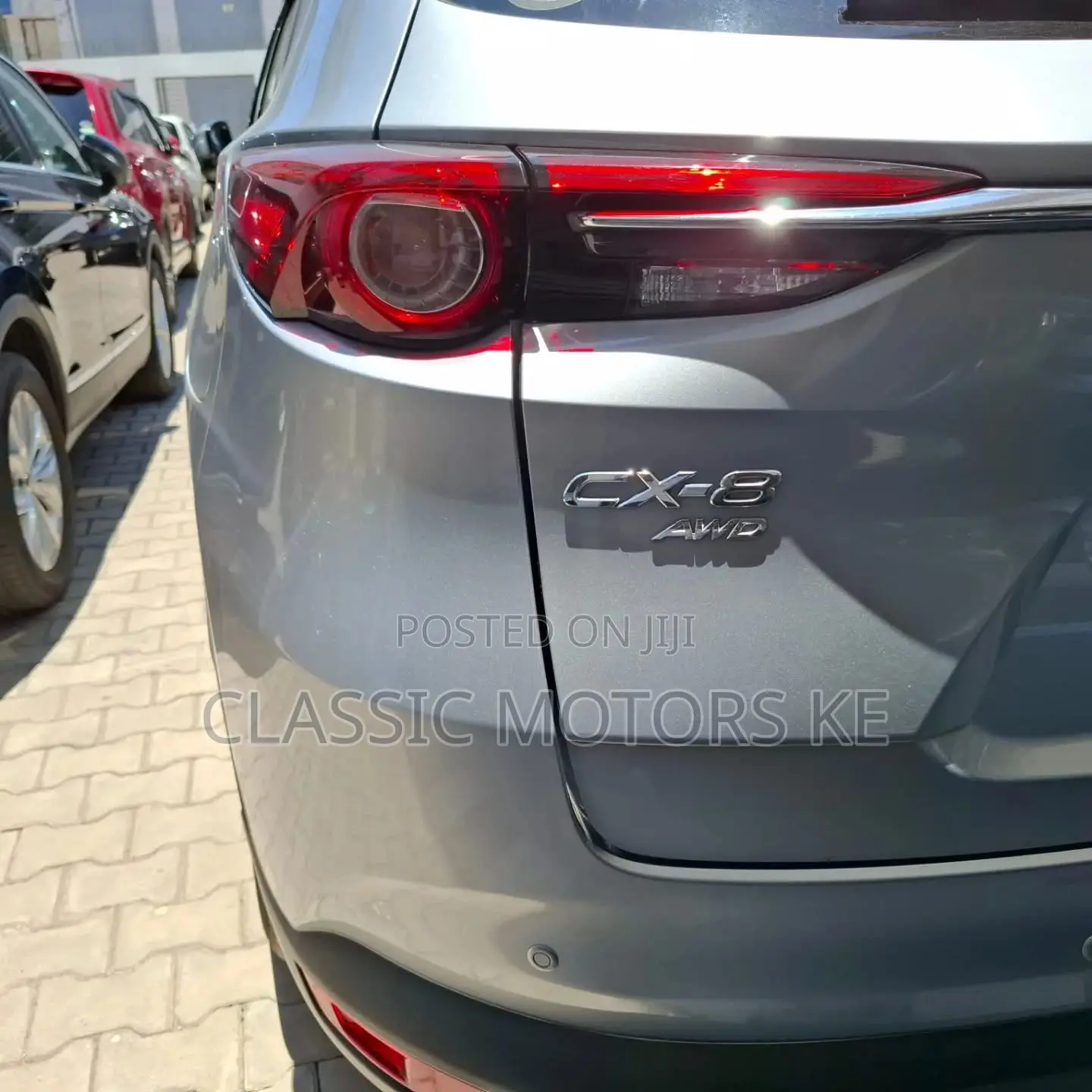 Mazda CX-8 2.2 AWD (7 seater) 2020 Silver
